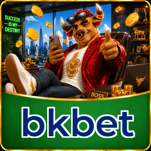 bkbet Logo - Bônus com Rollover Justo